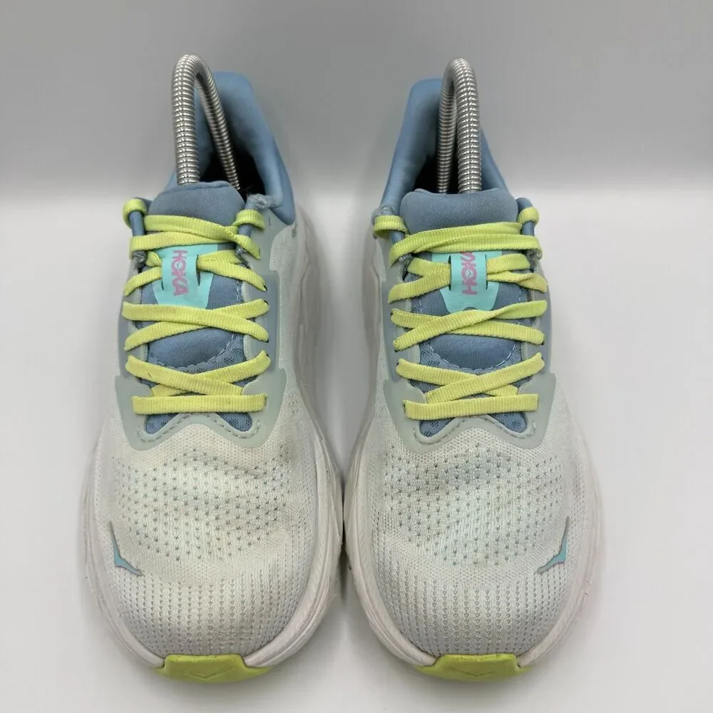 Hoka One One Arahi 7 Women's Size 6.5 D Blue Running‎ Shoes Sneakers 1147890 ISK